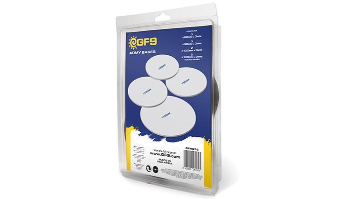 Круглые основания из МДФ 80мм90мм100мм130мм 3 3 2 2 от Gale Force 9 2590₽