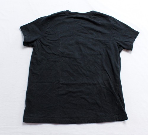 Nike Girl's S/S We Got The Power Graphic Crewneck T-Shirt CF6 Black Medium - Picture 4 of 4