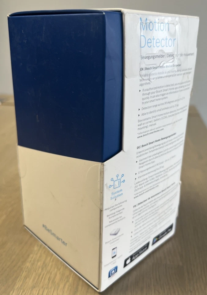 Bosch Smart Home Motion Detector Boxed (Motion Sensor) Ref 5492-1-A - Image 2 of 4
