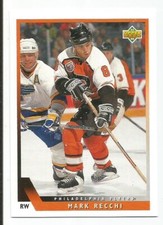 MARK RECCHI 1993-94 UPPER DECK CARD NM-MT+/NM-MT CONDITION