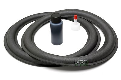 10W1,10W6 10W3 10w8 10W3v2 3 JL Audio Foam Surround Repair Kit For 10W0 10W4