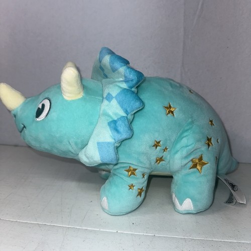Disney Animal Kingdom Chester & Hester's Dino-Rama Land Triceratops Plush Toy - Picture 3 of 11