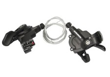 SRAM X3 Trigger Schalthebel Set 3x7 | MTB Trekking City | 1:1 Actuation
