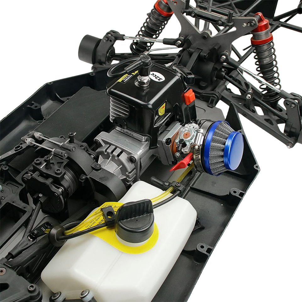 32CC 11HP Professional Reed Engine with Carb 1191 IN US for 1/5 HPI ...