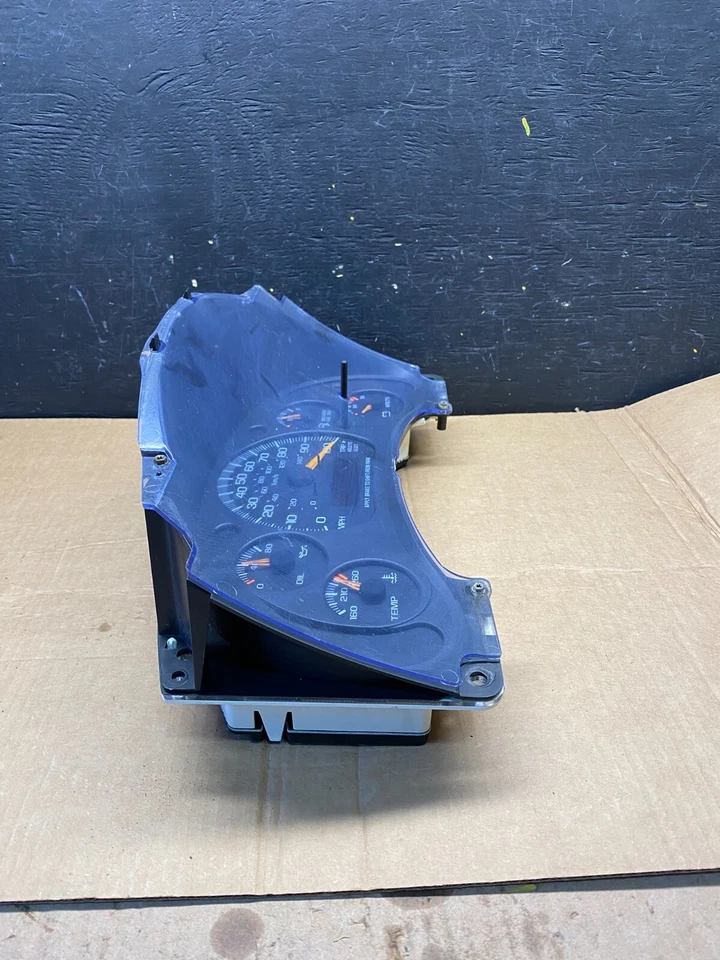 Chevrolet Express 2001 a 2002 velocímetro calibre de grupo M1737 PS Foto 2 de 4