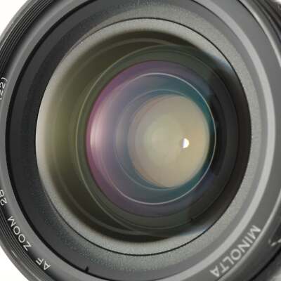 【美品】MINOLTA AF ZOOM 28-70mm F2.8 G Minolta AF 28-70mm F/2.8 G | LENS-DB.COM