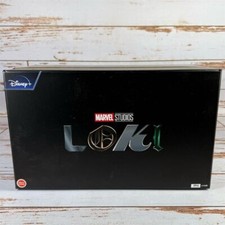 Marvel Studios Loki Helmet Crown Replica Set Collectible Open Box