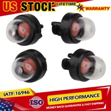 4 Packs Primer Bulb Pump Bulbs For Homelite Echo Stihl Poulan Craftsman chainsaw