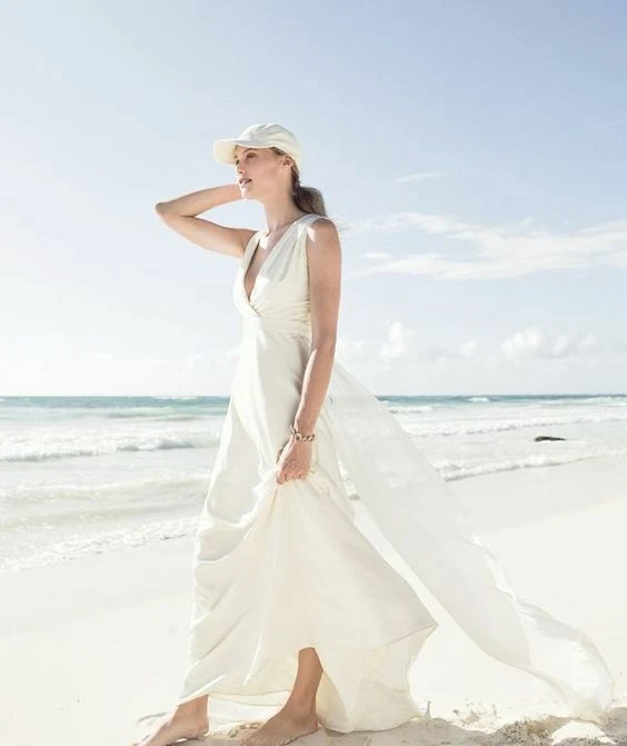 J. Vestido de novia Crew Lana talla 0 nuevo con etiquetas venta al por menor $595 Foto 2 de 4