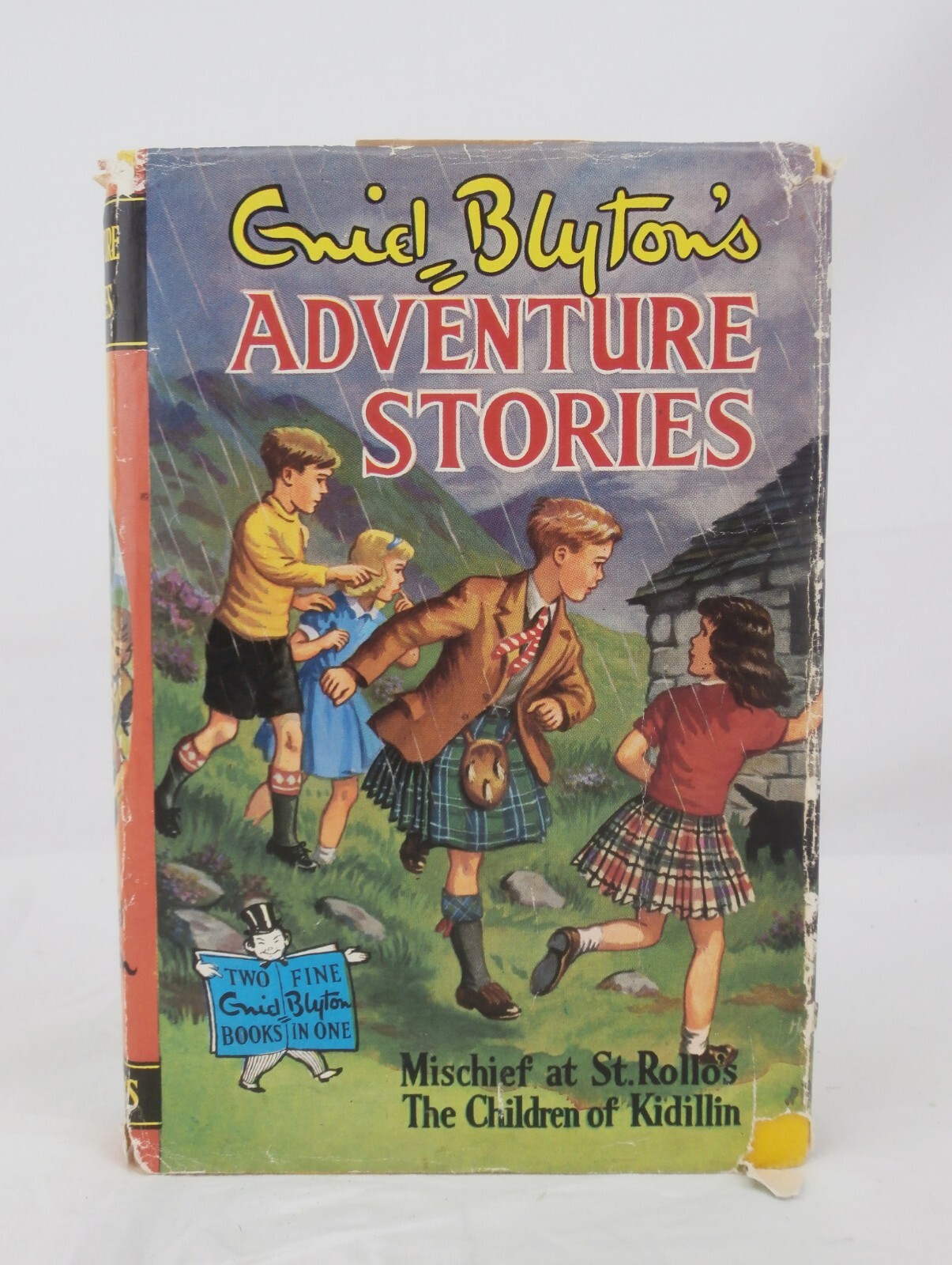 2 1950s Enid Blyton Novels, Inc. 1st Ed (2nd Impression) Secret Seven Adventure - Picture 13 of 21