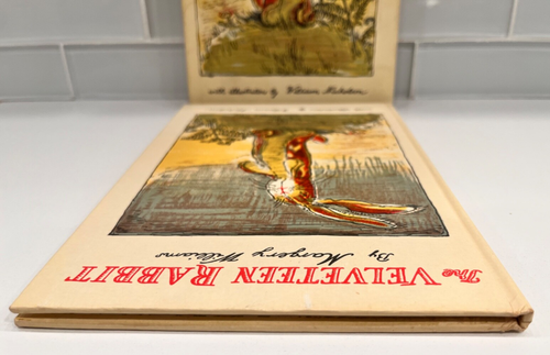 The Velveteen Rabbit Margery Williams Hardcover w/DJ 1st edition 23rd print - Picture 12 of 24