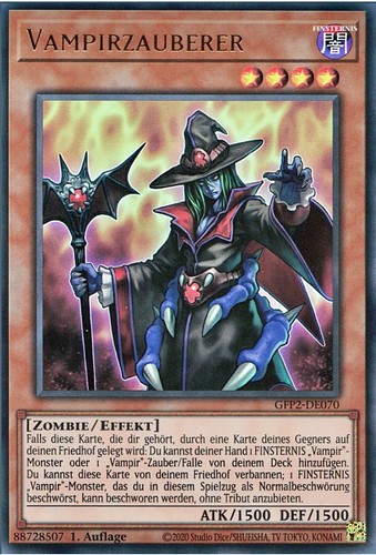 Yu-Gi-Oh! Ghosts From the Past: The 2nd Haunting GFP2-DE Einzelkarten - deutsch - Bild 70 von 183
