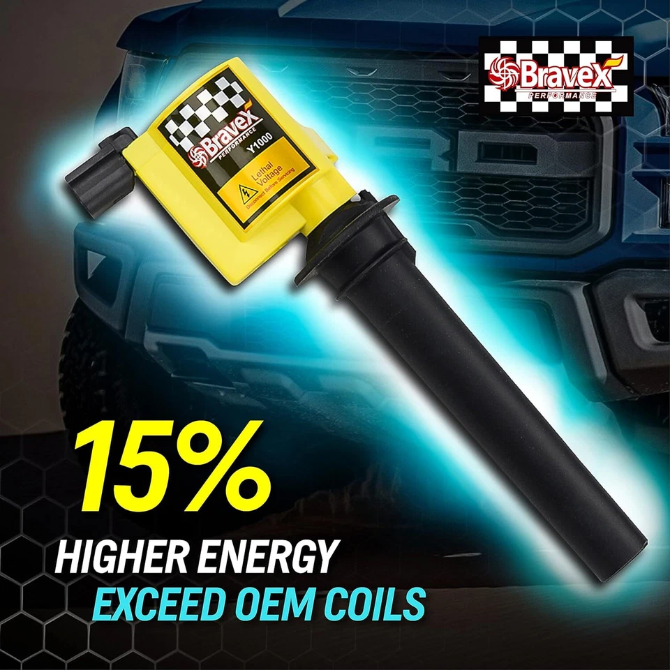 6 件套点火线圈适用于福特 Escape 马自达 Mercury 3.0L V6 FD502 DG500 DG513 — 第 2/4 张图片