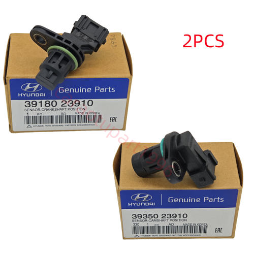 GENUINE Crankshaft Position Sensor for Hyundai Kia 2.0L 2.4L OEM 39180