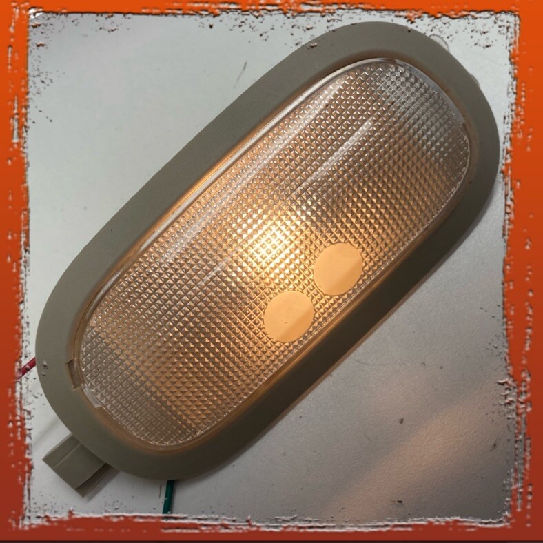1999-2006 Chevy Silverado GMC Sierra Dome Light TAUPE NEUTRAL