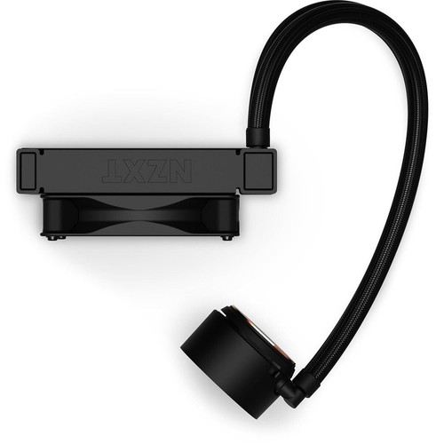 Kraken 120 RGB Liquid Cooling System - 120mm Radiator, Quiet & Efficient Design - Photo 6/7