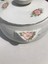 Halls-Superior-Quality-Kitchenware-658-White-Rose-Casserole-Dish-Rose thumbnail 8
