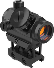 Feyachi RDS-25 Red Dot Sight 4 MOA Red Dot Gun Sight Rifle Scope with 1 Inch Ris