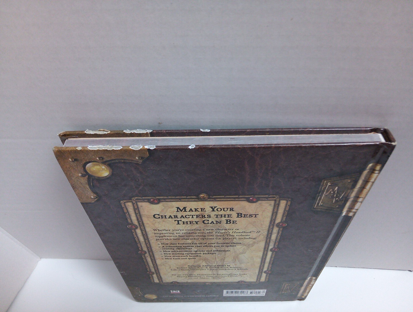 Dungeons and Dragons 3.5 Supplement Ser. Player's Handbook II by David