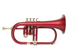 Flugel Horn 3v Red Brass With Hard Case and Mouthpiece FLUGELHORN BLACK FRIDAY