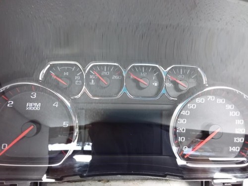Speedometer MPH US Market Fits 15-16 SIERRA 2500 PICKUP 823164 ID # 23259643 - Picture 7 of 13
