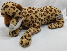 Disney's Animal Kingdom Disneyland Cheetah Stuffed Animal Plush 17"