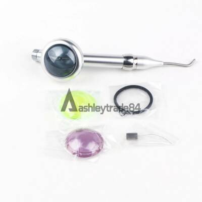 1Pcs Dental Prophy Mate Gun Air Teeth Polisher Sand Blaster Polishing 2 Holes