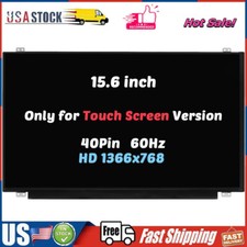15.6" for Dell Inspiron 3580 3583 3584 3585 LCD Display Touch Screen 1366x768