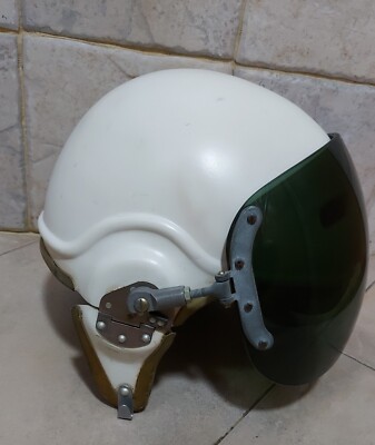 VTG Soviet ZSH-3 MIG Jet Fighter Pilot helmet shell USSR Air Force