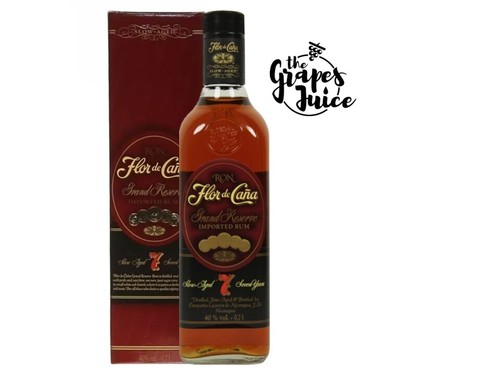 Flor De Caña Gran Reserva 7 Años Lento Envejecido Ron Nicaragua