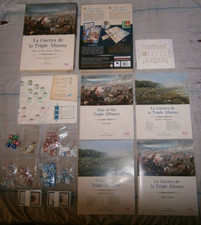 War of the Triple Alliance by NAC Wargames **w/two bonus