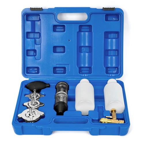 Gas Leak Detector Kit Combustion Gas Cooling System Tester Measure Car