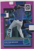 2022 OPTIC PRIZMS PINK RC COLTON WELKER COLORADO ROCKIES RATED ROOKIE GE-169