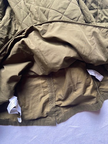 ZARA ⭐️ Klassiker Parka 2-in-1 Gefüttert Pelz Kapuze Oliv ⭐️Gr. M/L WIE NEU - Bild 12 von 17