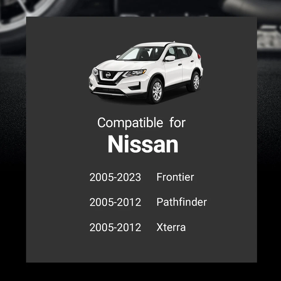 4Pcs Hub Centric Wheel Spacers 1" 6x4.5 6x114.3 For 2005-2012 Nissan Xterra - Image 3 of 4