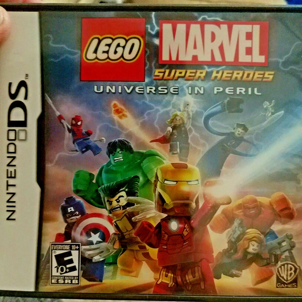 Lego marvel hotsell superheroes 2 ds