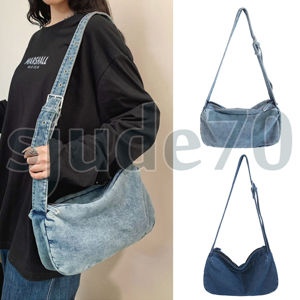 Women's Small Denim Purse Crossbody Shoulder Bag Phone Women's Small Denim Purse Crossbody Shoulder Bag Phone