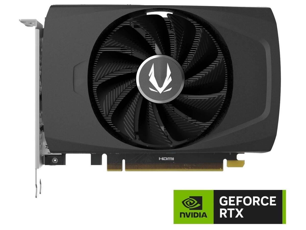 ZOTAC GAMING GeForce RTX 4060 8GB Solo DLSS 3 GDDR6 128-bit ZOTAC GAMING GeForce RTX 4060 8GB Solo DLSS 3 GDDR6 128-bit