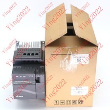 VFD015E21A NUOVO Delta 1.5KW 2HP VFD Inverter 1ph 220V 3ph 0~240V 7.5A Driver AC