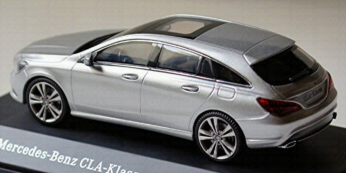 Mercedes Benz CLA-Class Shooting Brake X117 2015-19