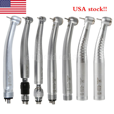 NSK Style Dental High Speed /LED Fiber Optic /E-generator Handpiece 2/4/6Hole CE