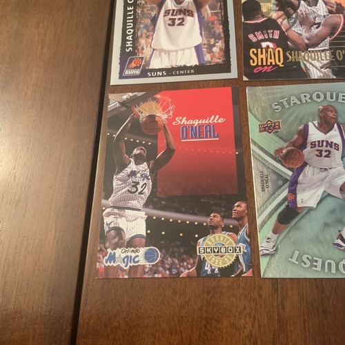 Shaquille O’Neal 11 basketball card Lot🔥🔥 NBA VTG VG+ - Picture 2 of 12