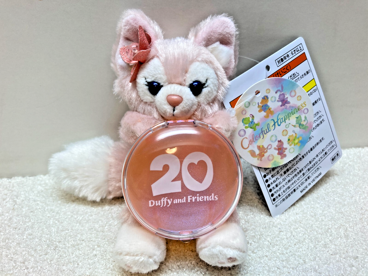 Japan Tokyo Disney Sea LinaBell 20th Anniversary Colorful