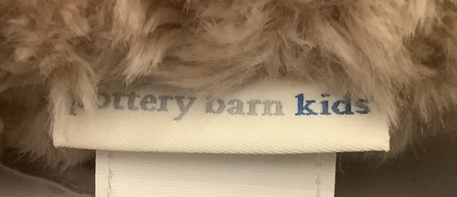 Pottery Barn Kids Plush Dog Pillow (Super Soft!) - Picture 4 of 5