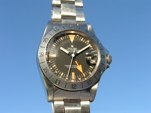 Rolex Explorer II 1655 Steve Mc Queen 3029941X aus 1971 - revisioniert 2020 - Bild 4 von 24