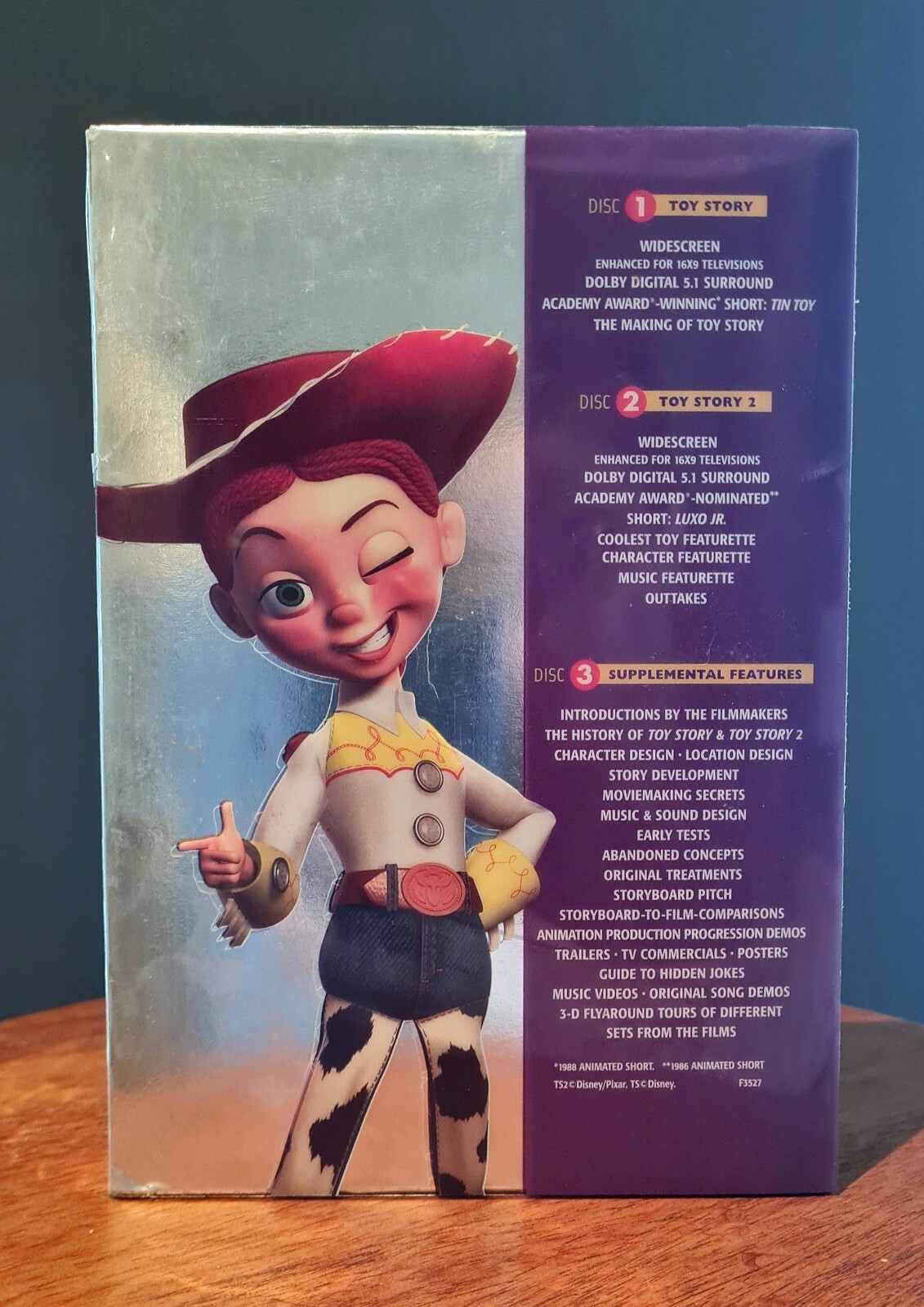 Toy Story The Ultimate Toy Box Collectors 3 Disc DVD Set eBay