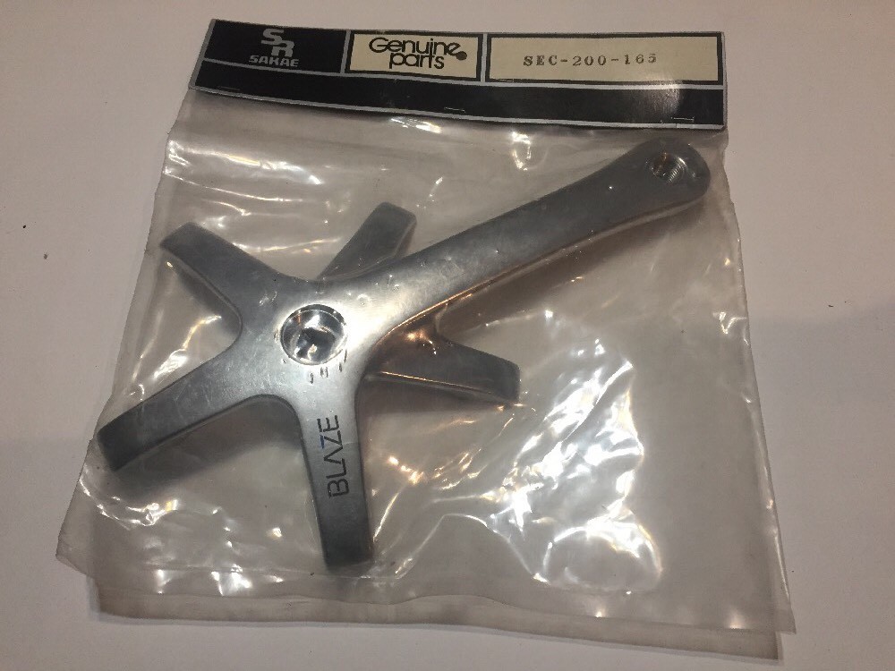 Vtg Sakae Blaze 130 BCD 165mm Drive Side Right Crank Arm