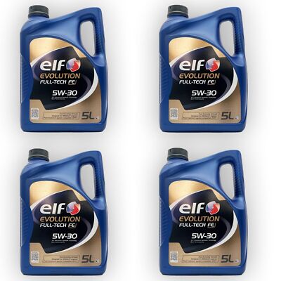 20 L Elf Evolution Fulltech FE 5W-30 RN0720 MB 229.51/226.51 Motoröl 5W30 Öl
