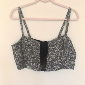 urban outfitters bustier top