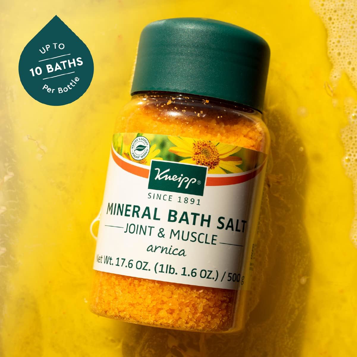 Kneipp Arnica 17.6oz Mineral Bath Salt for sale online eBay